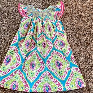 Vibrant Gorgeous Dress For Spring!